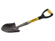Roughneck Micro Shovel, Round Point - Watson Hire