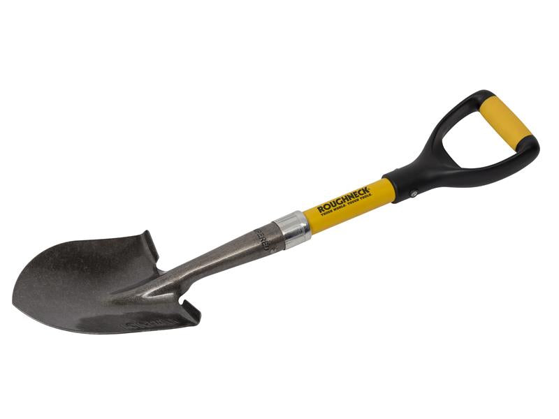 Roughneck Micro Shovel, Round Point - Watson Hire