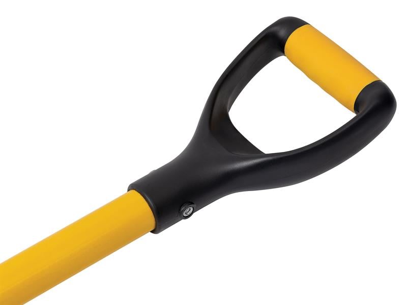 ROUGHNECK DRAIN SPADE WITH SHORT HANDLE