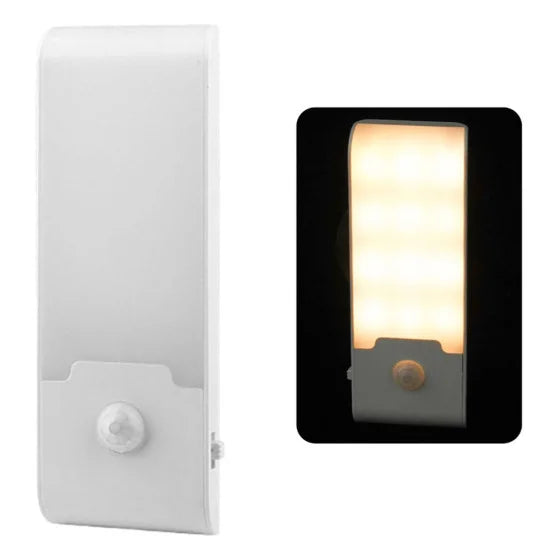 KINGAVON 2PC RECHARGEABLE MOTION SENSOR LIGHT