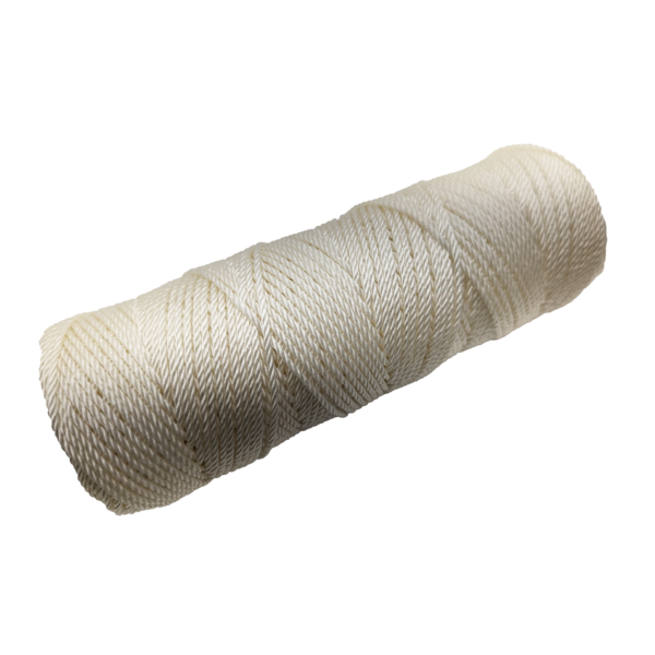 RAMBOO BRAIDED MASON / BUILDER’S LINE 105M WHITE