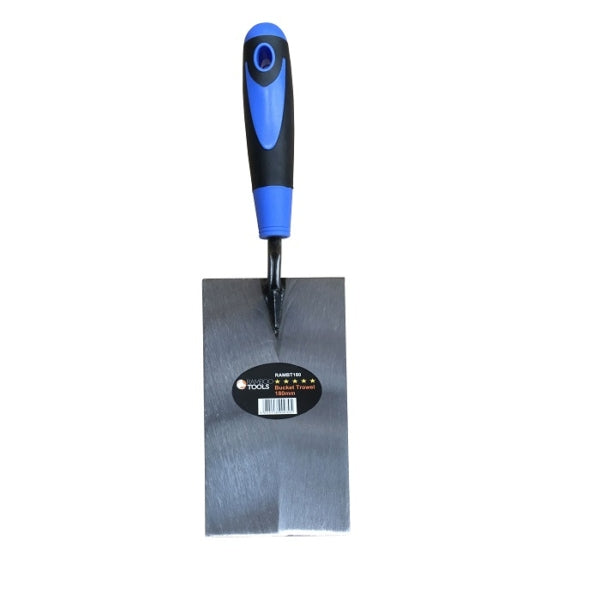 RAMBOO BUCKET TROWEL 180MM