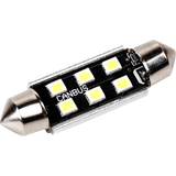 SIMPLY 272 6 LED WHITE CANBUS NUMBER PLATE LIGHT BULB