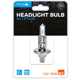 SIMPLY H1 - 448 BULB 12V 55W CAR BULB