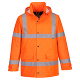 PORTWEST HI VIS TRAFFIC JACKET