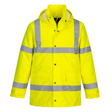 PORTWEST HI VIS TRAFFIC JACKET ORANGE