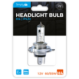 SIMPLY H4 - 472 BULB 12V 55W CAR BULB