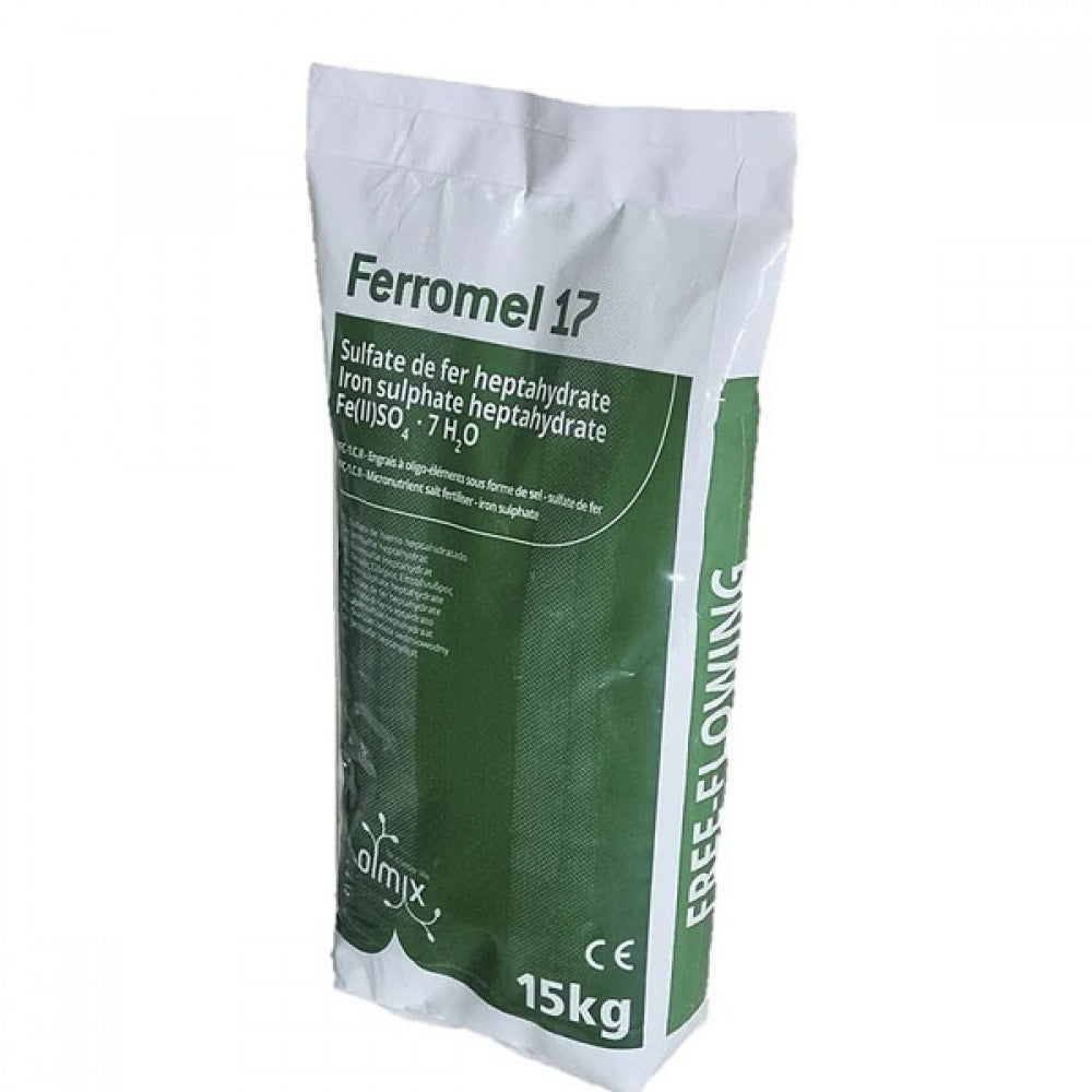 SULPHATE OF IRON 15KG SULFATE