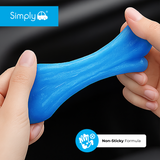 SIMPLY CLEANING GEL - NEW CAR SCENTED
