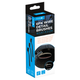 SIMPLY AUTO 6PC WIRE BRUSH SET