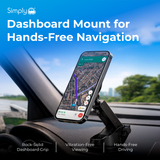 SIMPLY AUTO MAGNETIC PHONE MOUNT
