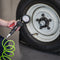SEALEY TYRE INFLATOR WITH CLIP ON CONNECTOR