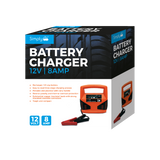 SIMPLY AUTO 8AMP BATTERY CHARGER