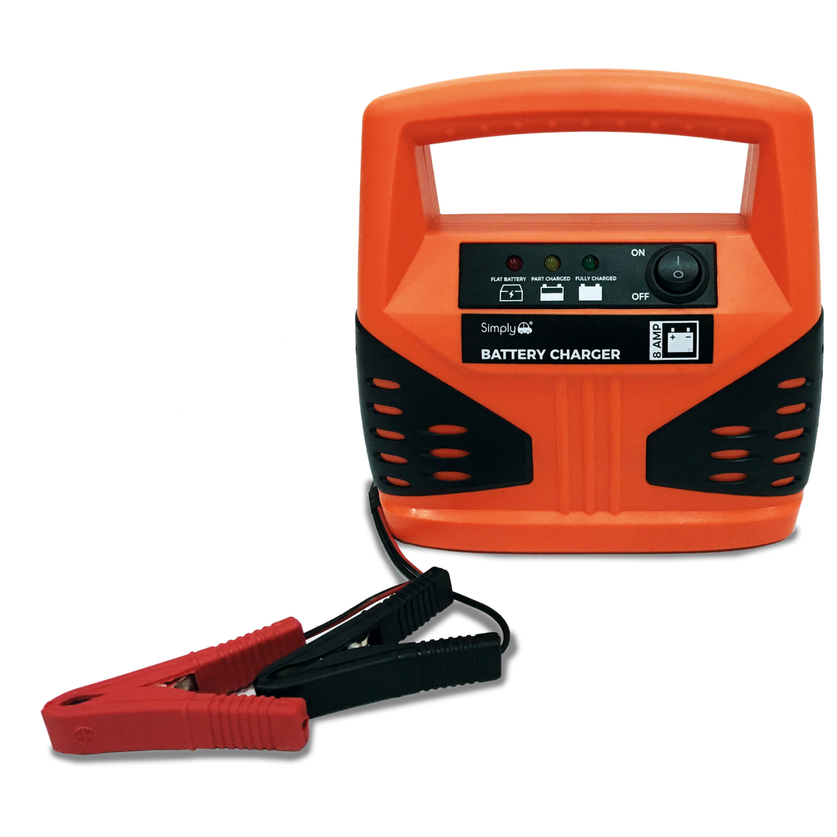SIMPLY AUTO 8AMP BATTERY CHARGER