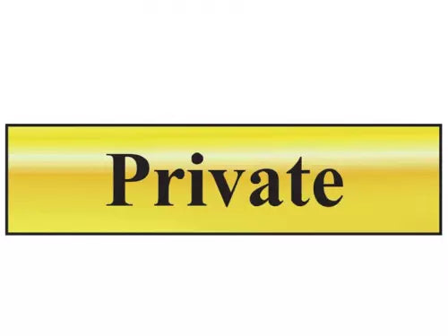 PRIVATE - POL (200 X 50MM)
