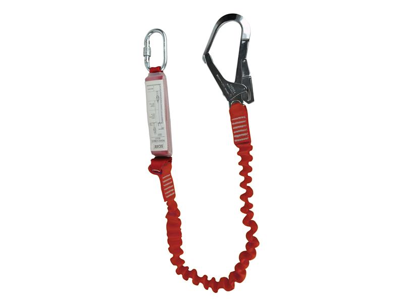 Scan Fall Arrest Lanyard 1.8m  Hook & Connect