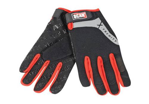 SCAN    WORK GLOVES WITH TOUCHSCREEN FUNCTION (SCAGLOTOUCH)  LARGE SIZE 9