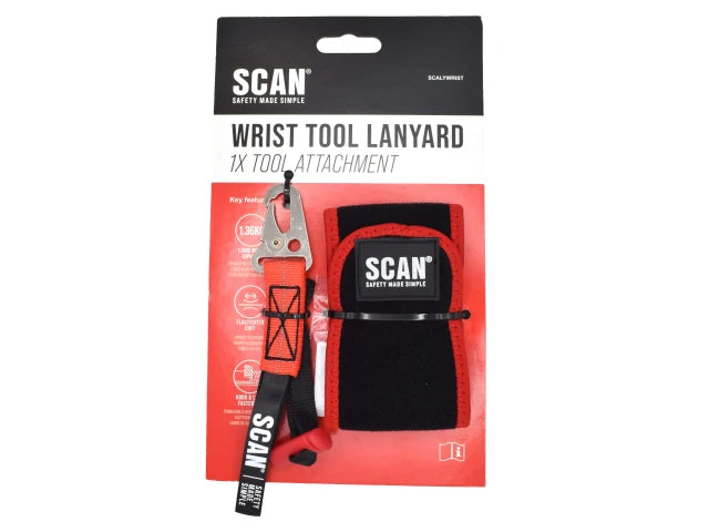 SCAN INTERCHANGEABLE WRIST LANYARD - 1.36KG