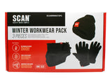 SCAN 3 PIECE WINTER ESSENTIALS PACK