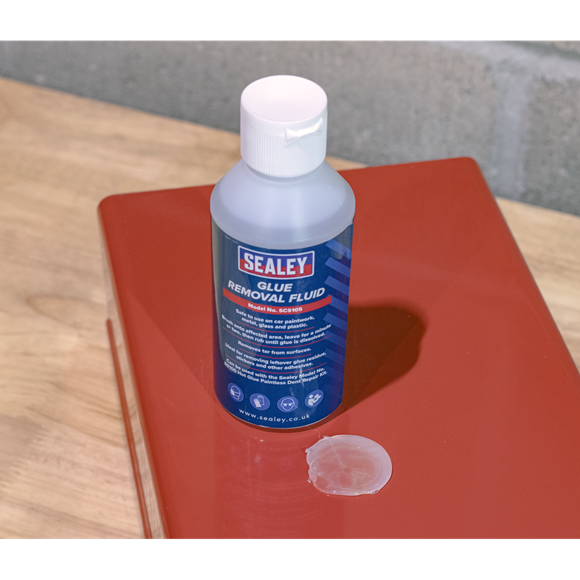 SEALEY GLUE REMOVAL FLUID 200ML