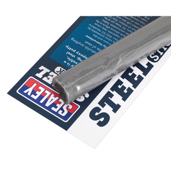 SEALEY QUICK SET METAL PUTTY 114G