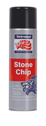 TETROSYL STONECHIP UNDERSEAL AEROSOL BLACK 500ML