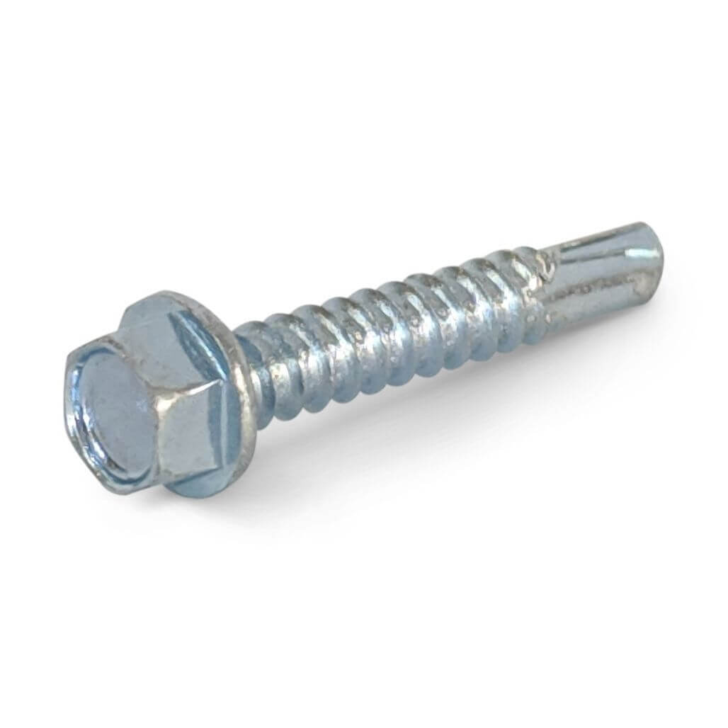 5.5X19MM HEX SELF DRILLING SCREW 3 POINT NW 100S