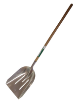 WORKMAN GRAIN 48IN ASH L-HANDLE ALUMINIUM SHOVEL
