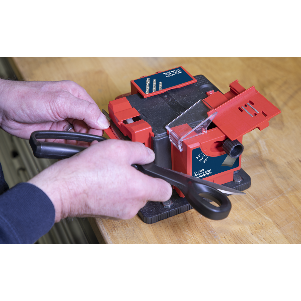 SEALEY MULTIPURPOSE BENCH MOUNTING