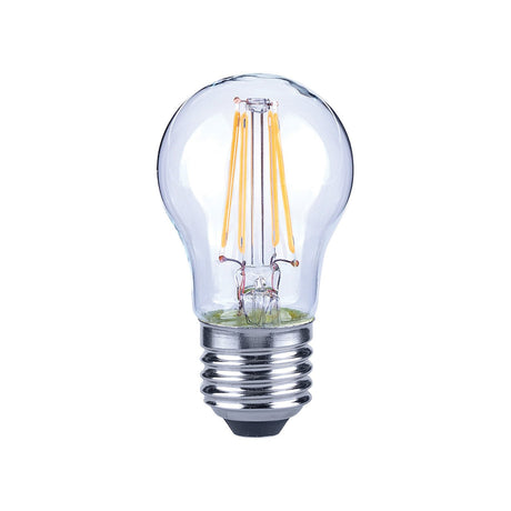SOLUS 40W=4.5W ES CLEAR G45 ROUND LED XCROSS - Watson Hire