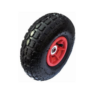 SPARE PNEUMATIC TYRE - 10" X 3.5-4"