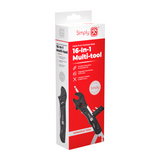 SIMPLY TOOLS 16 IN 1 MULTITOOL ADJUSTIBLE WRENCH