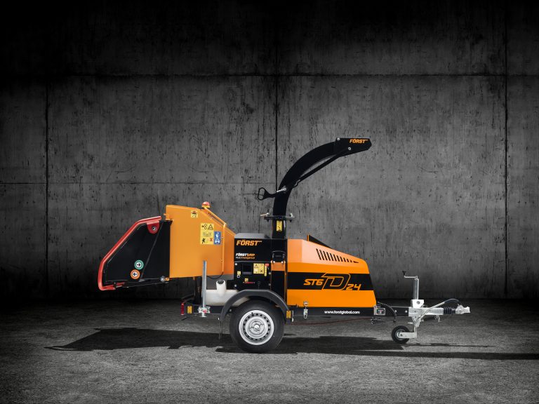 FORST WOODCHIPPER 6IN