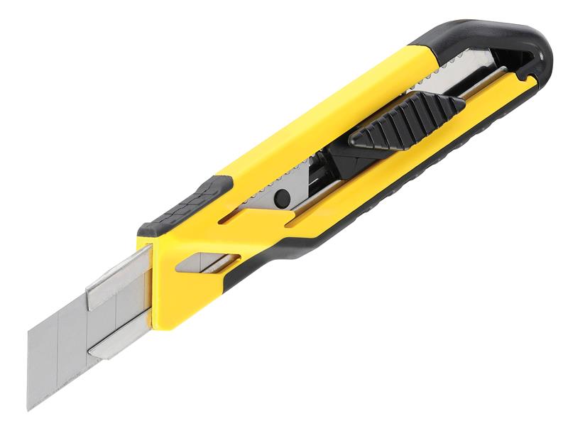 STANLEY® Self-Locking Snap-Off Knife 18mm