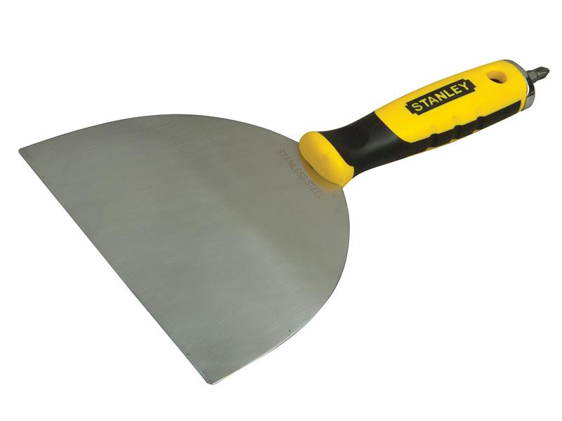 STANLEY® Stainless Steel Joint Knife 150mm (6in) + PH2 Bit