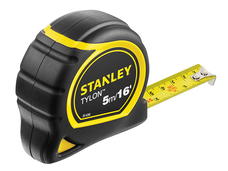 STANLEY® Tylon™ Pocket Tape 5m/16ft (Width 19mm) Carded - Watson Hire