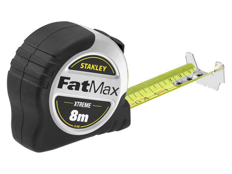STANLEY® FatMax® Pro Pocket Tape 8m (Width 32mm) (Metric only) - Watson Hire
