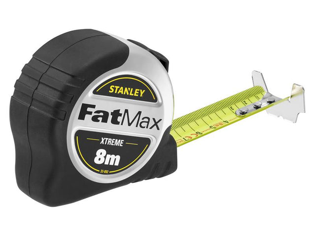 STANLEY® FatMax® Pro Pocket Tape 8m (Width 32mm) (Metric only) - Watson Hire