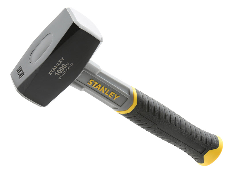 STANLEY® Fibreglass Club Hammer 1.0kg (2.1/4 lb)