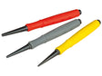 STANLEY® DynaGrip™ Nail Punch Set, 3 Piece - Watson Hire