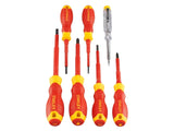 STANLEY 7 PIECE VDE SCREWDRIVER SET