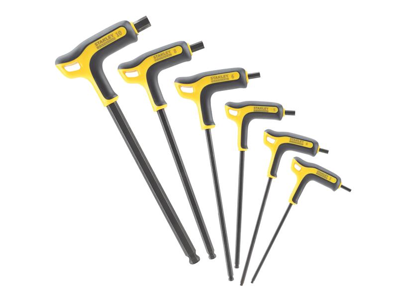 STANLEY® Metric FatMax® P-Handle Hex Key Set, 6 Piece