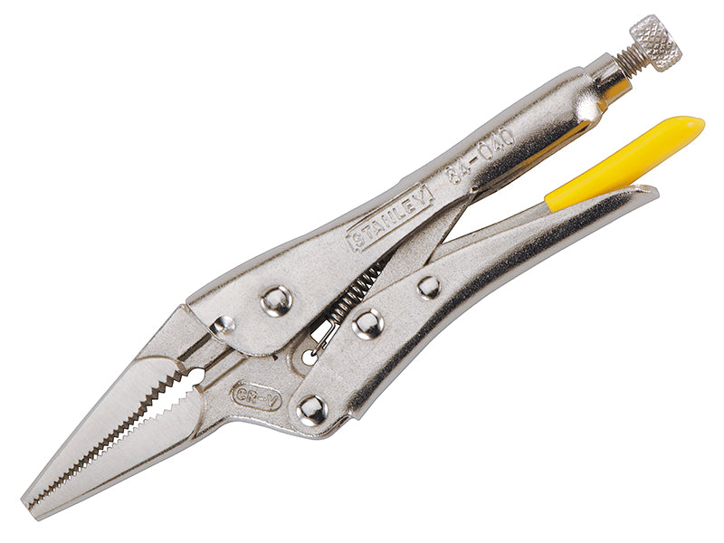 STANLEY® Long Nose Locking Pliers 215mm