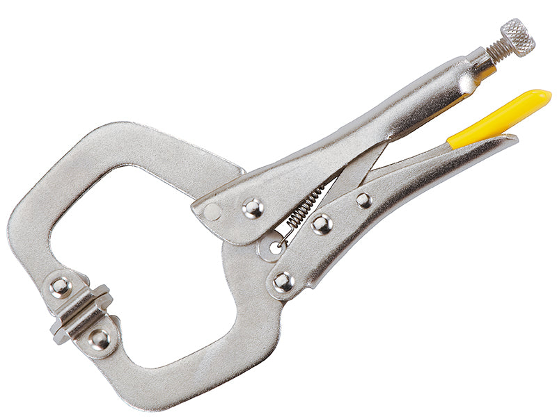 STANLEY® Locking C-Clamp with Swivel Tips 285mm