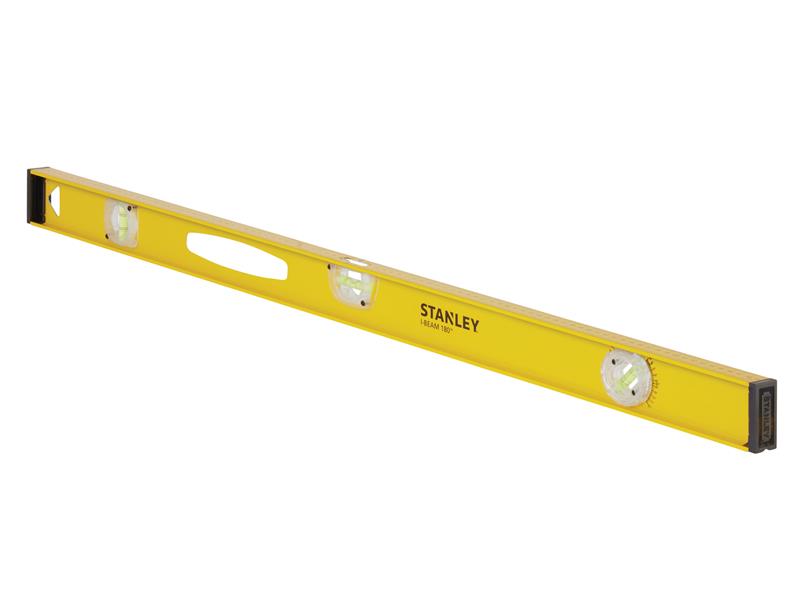 STANLEY® PRO-180 I-Beam Level 3 Vial 100cm