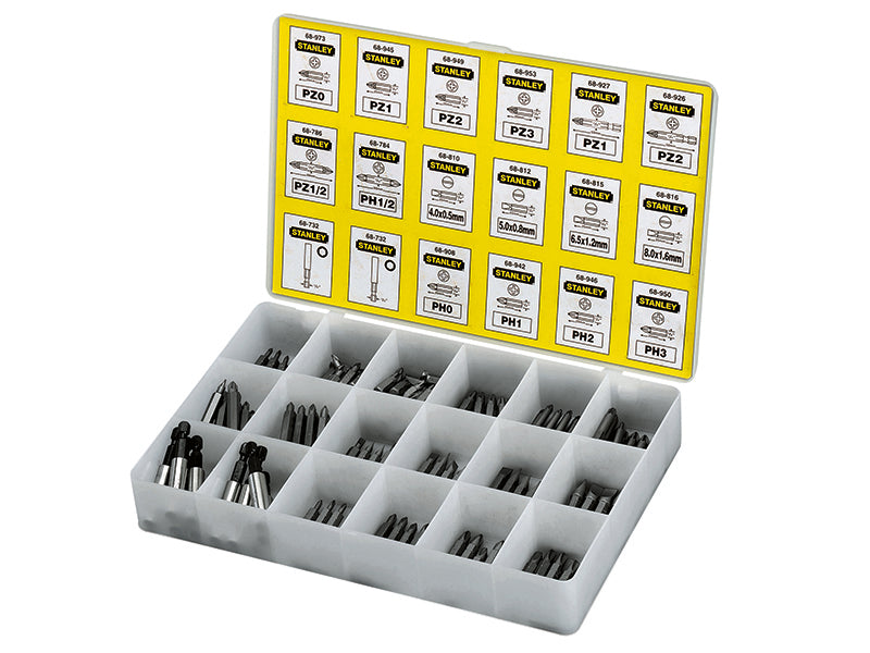 STANLEY® Insert Bits & Magnetic Bit Holders – Watson Hire