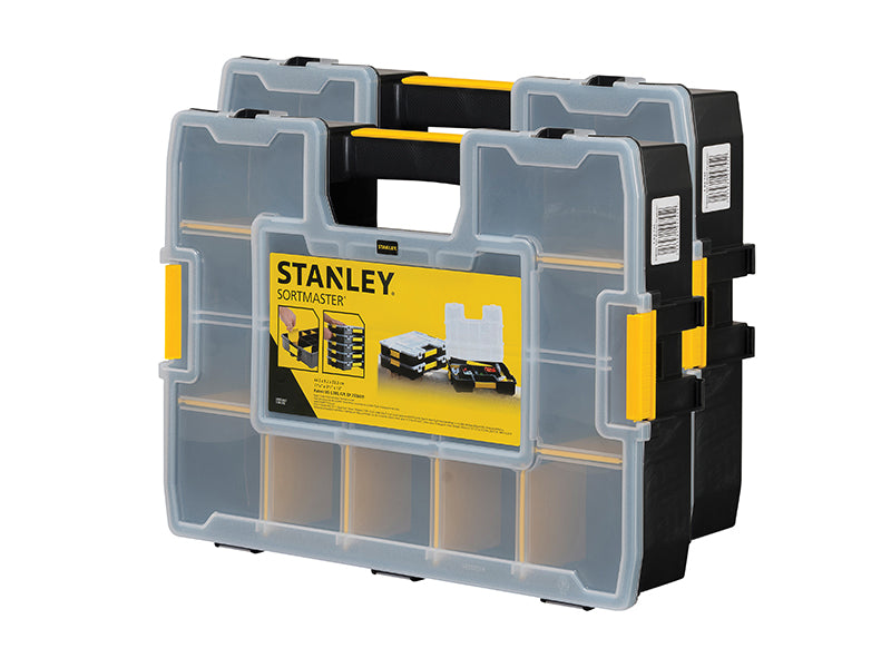 STANLEY® SORTMASTER™ Organiser Twin Pack