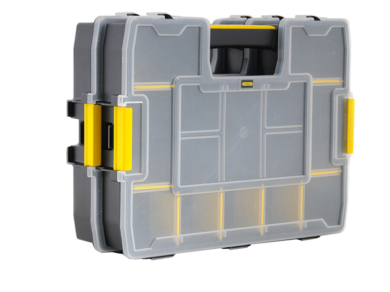 STANLEY® SORTMASTER™ Junior Stackable Organisers Bonus Twin Pack