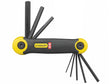STANLEY® Metric Folding Hexagon Key Set, 8 Piece - Watson Hire