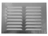 Stadium Aluminium Louvre Vent 9 x 6in